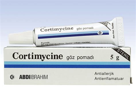 Cortimycine prospektüs